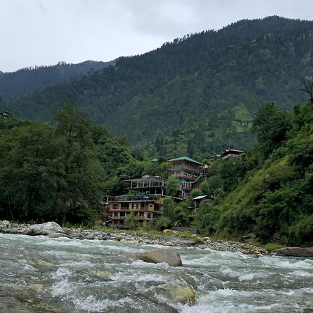Sharda Resort-Tirthan Valley Banjār エクステリア 写真
