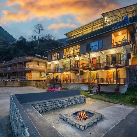 Sharda Resort-Tirthan Valley Banjār エクステリア 写真