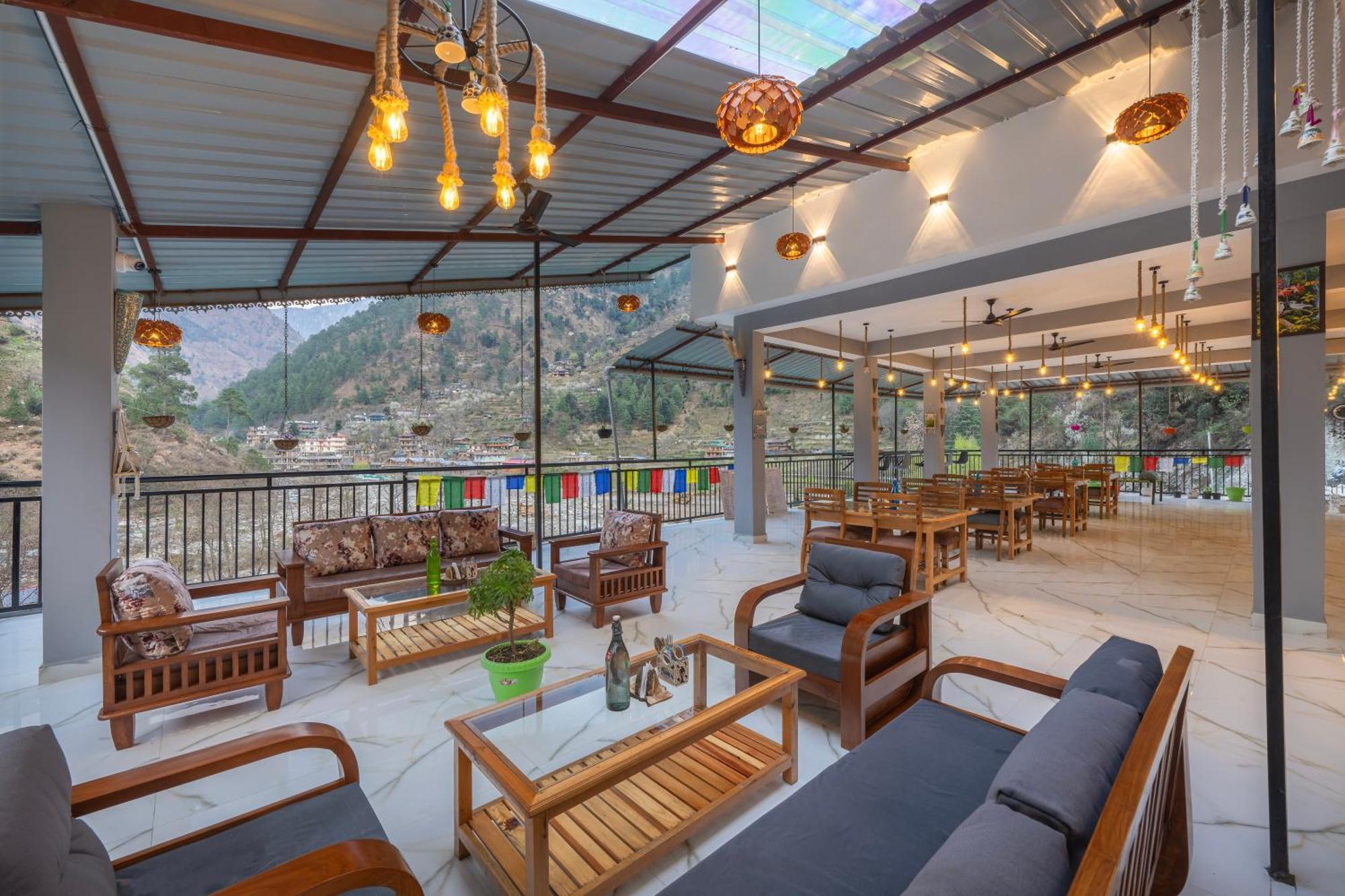 Sharda Resort-Tirthan Valley Banjār エクステリア 写真